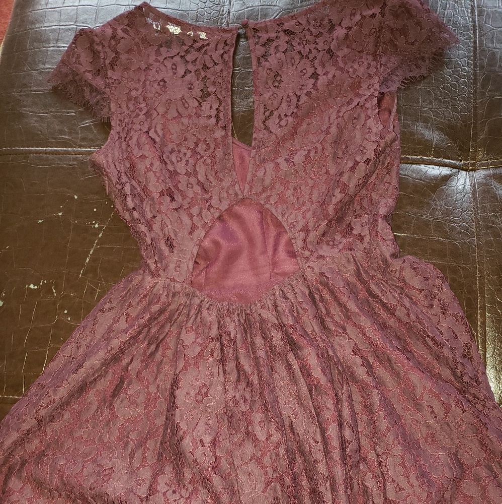 Lace dress